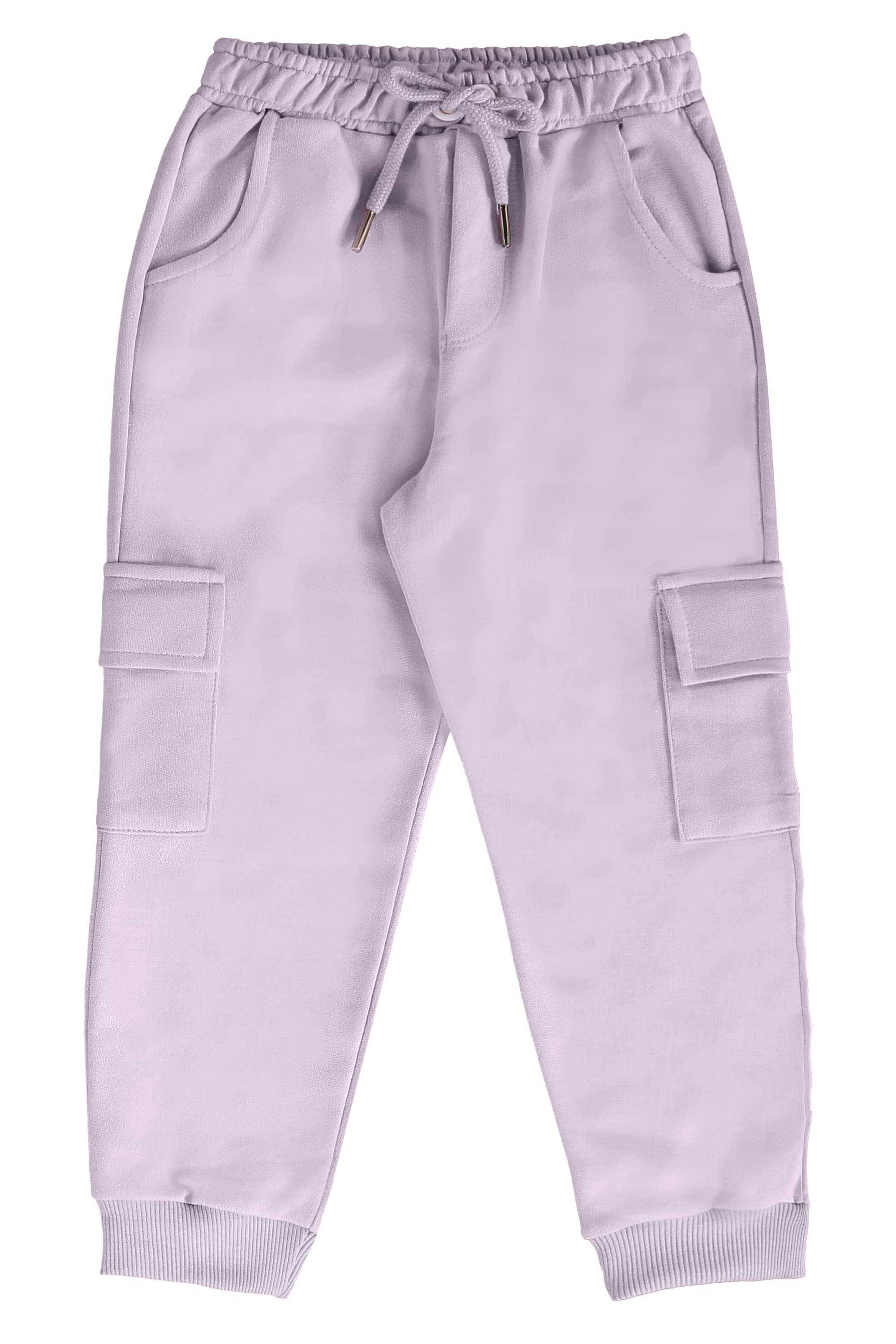 Conjunto Infantil com Blusão e Calça Selva (Roxo) Três e Já - Imagem 36